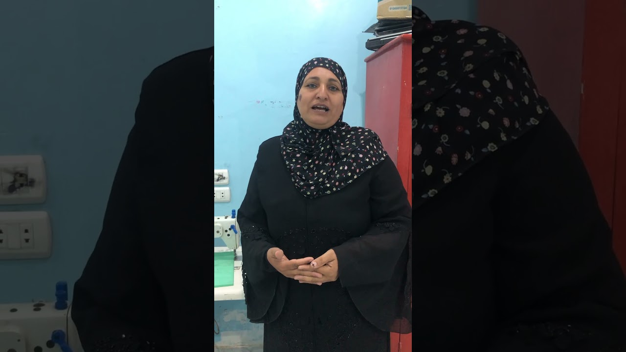 Training Egyptian artisans